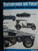 Werner Oswald: Kraftfahrzeuge und Panzer