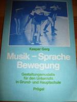 Musik - Sprache - Bewegung