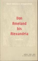 Wolf Nikolaus Wingenfeld: Von Ameland bi Wolf Nikolaus Wingenfeld: Von Ameland bi