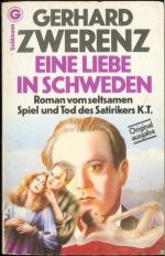 Gerhard Zwerenz: Eine Liebe in Schweden.