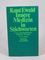 Innere Medizin in Stichworten, Band I