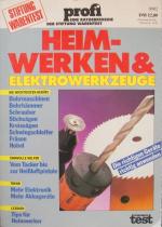 Heimwerken und Elektrowerkzeuge: die richtigen Geräte richtig anwenden