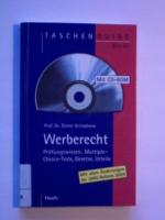 Werberecht Basiswissen. Mit CD-ROM