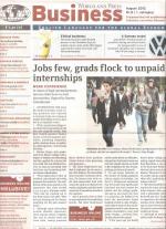 BUSINESS –  WORLD AND PRESS – englischsp