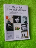 dtv junior Literatur-Lexikon  Sprache, Lebensbilder, literarische Begriffe und Epochen