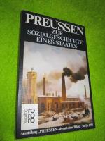 Preussen zur Sozialgeschichte eines Staa