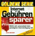 Goldene Serie. Internet Gebührensparer. CD- ROM für Windows ab 95, NT4/2000. Wählt sich automatisch beim günstigsten Internet- Zugang ein. Ideal für clevere Surfer und den Start ins Internet.