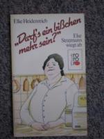 Elke Heidenreich: Darf Elke Heidenreich: Darf