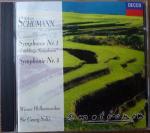 Schumann: Symphonien Nr.1 & 4 / Wiener Philharmoniker, Solti