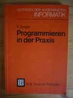 Friedemann Singer: Programmieren in der 
