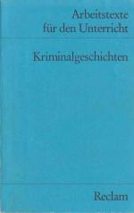 Eckhard Finckh: Kriminalgeschichten - (T