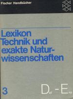 Lexikon Technik und exakte Naturwissenschaften Band 3