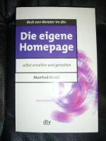 Die eigene Homepage  -  Selbst erstellen und gestalten.