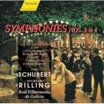 Franz Schubert (Komponist) Symphonien Nr. 3 und 4