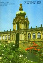 ZWINGER Staatliche Kunstammlungen Dresden