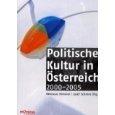 Politische Kultur in Österreich 2000  - 2005