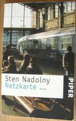 Sten Nadolny: Netzkarte. (Tb) Sten Nadolny: Netzkarte. (Tb)