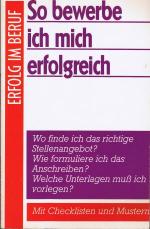 Erfolg im Beruf