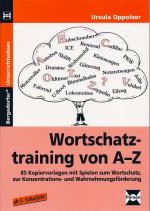 Ursula Oppholzer: Wortschatztrainig von Ursula Oppholzer: Wortschatztrainig von