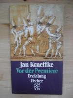 Jan Koneffke: Vor der Premiere Jan Koneffke: Vor der Premiere