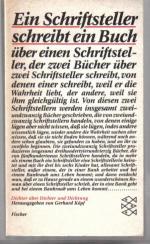 Hrsg. Köpf, Gerhard: Ein Schriftsteller Hrsg. Köpf, Gerhard: Ein Schriftsteller