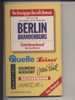 Schnäppchenführer Berlin Brandenburg - Fabrikverkauf Die Top-Marken