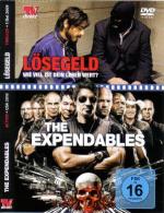 2 Filme:  THE EXPENDABLES (Sylvester Stallone - Bruce Willis - Dolph Lundgren - Arnold Schwarzenegger)  &  LÖSEGELD - WIE VIEL IST DEIN LEBEN WERT    **TV direkt**     DVD   NEU