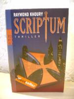 Raymond Khoury: Scriptum
