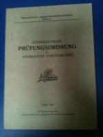Österreichische Prüfungsordnung für aner