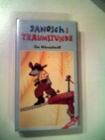 "JANOSCH`S TRAUMSTUNDE"/Der Mäusesheriff (Folge 3)/VHS Cassette/1991 von WDR/SONY Kids/30 Minuten, ab 3 Jahren