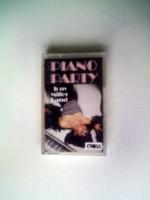 "PIANO PARTY"/Tony Miller Band/13 Songs/Schlager/blues am Piano gespielt und begleitet