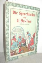 DSCHAU SCHU - LI: Die Spruchlieder des L