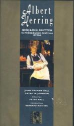 Britten, Benjamin - Albert Herring  -  The Glyderbourne Festival Opera - VHS