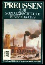 Preussen - Zur Sozialgeschichte eines St