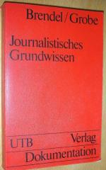 Brendel, Detlef/Grobe Bernd E.: Journali Brendel, Detlef/Grobe Bernd E.: Journali