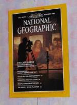 National Geographic - November 1983 - The last supper – Restoration Reveals Leonardo’s Masterpiece