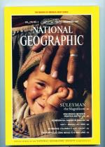 National Geographic - November 1987- Süleyman the Magnificent