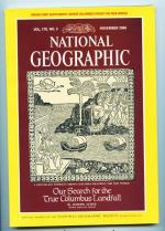 National Geographic - November 1986 - Columbus and the new world - our search for the true columbus landfall