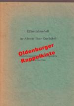 Direktor Albrecht-Thaer-Gesellschaft ( H Direktor Albrecht-Thaer-Gesellschaft ( H