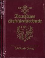 Deutsches Geschlechterbuch