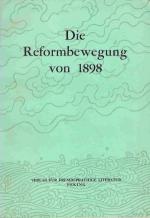 Die Reformbewegung von 1898