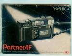 Yashica Partner AF Bedienungsanleitung - viersprachig