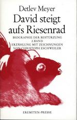 Detlev Meyer: David steigt aufs Riesenra