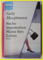 Gaby Hauptmann: Suche impotenten Mann fü Gaby Hauptmann: Suche impotenten Mann fü