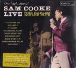 Sam Cooke: One Night Stand: Live At The 