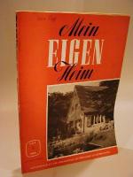 Mein Eigenheim. Heft 3 / May / Juni 1953