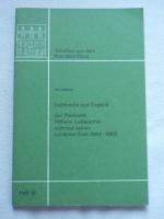 Liebknecht und England. Zur Publizistik Wilhelm Liebknechts während seines Londoner Exils (1850-1862)