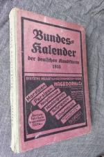 F. W. Eikmeier - Lemgo: Bundeskalender d
