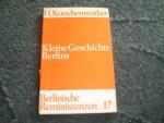 Kleine Geschichte Berlins - Berlinische Reminiszenzen 17