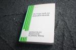 Die Frage nach der deutschen Identität - Schriftenreihe der Bundeszentrale für politische Bildung